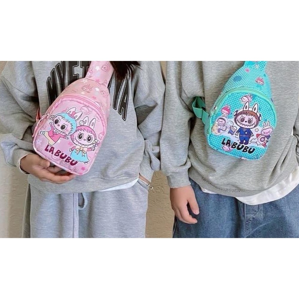 Labubu body bags. Perfect for boys and girls 3-10 years old.